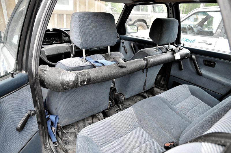 Illustration for article titled The $500 Craigslist Rally Car Goes To School